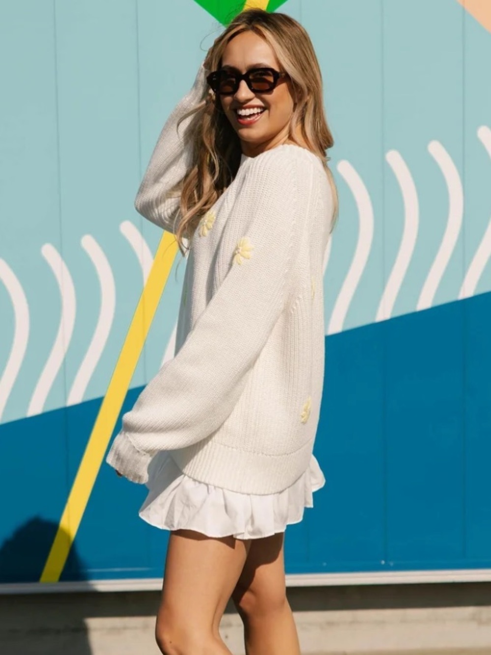 Smash + Tess Daisy Sweater